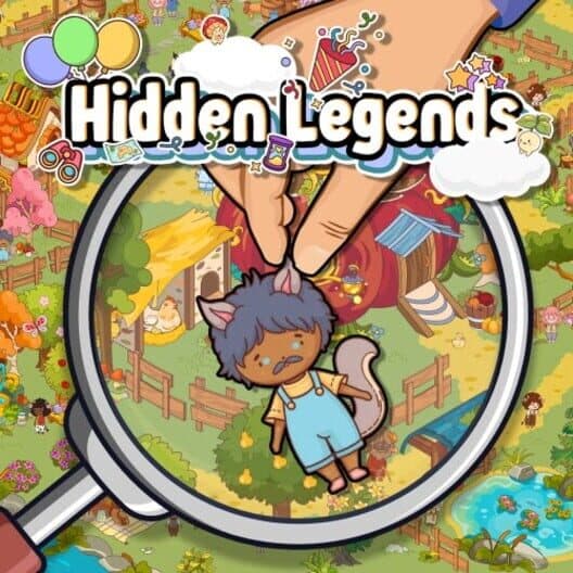 Обложка Hidden Legends