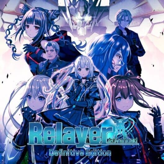 Обложка Relayer Advanced: Definitive Edition
