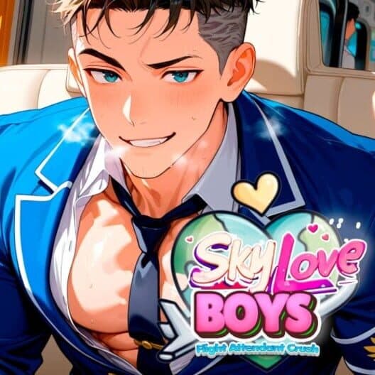 Обложка Sky Love Boys: Flight Attendant Crush