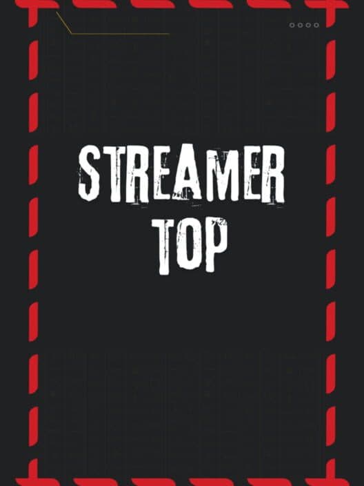 Обложка Streamer Top