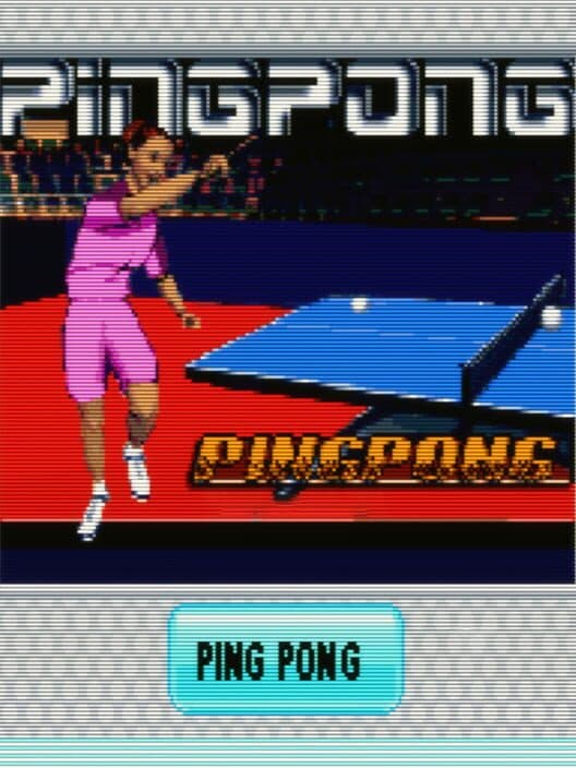 Обложка Ping Pong