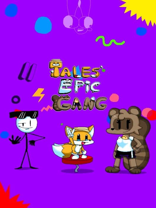 Обложка Tales' Epic Gang