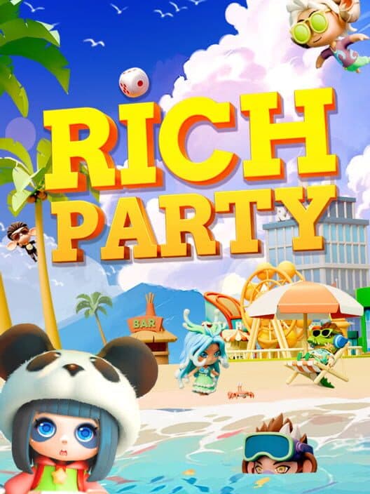 Обложка Rich Party