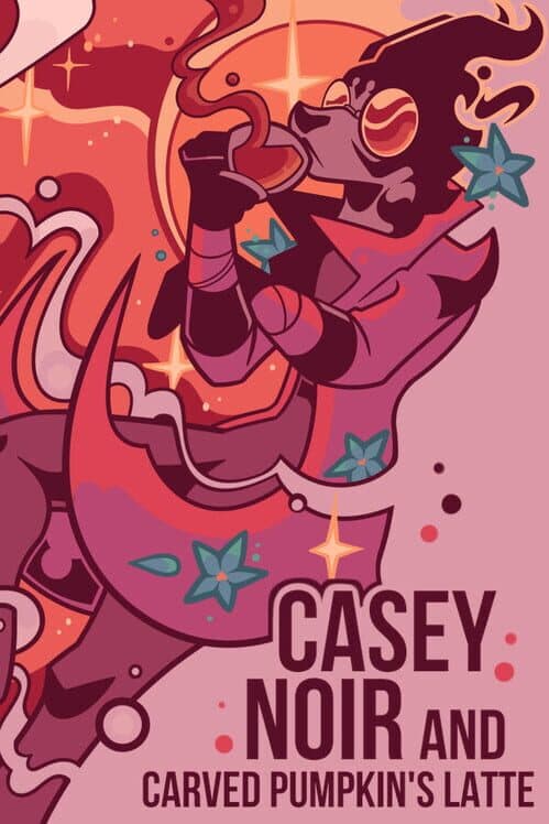 Обложка Casey Noir and Carved Pumpkin's Latte