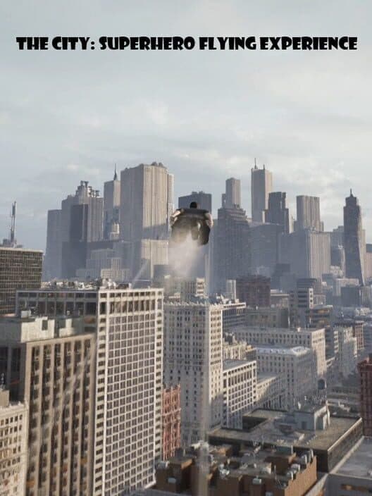 Обложка The City: Superhero Flying Experience