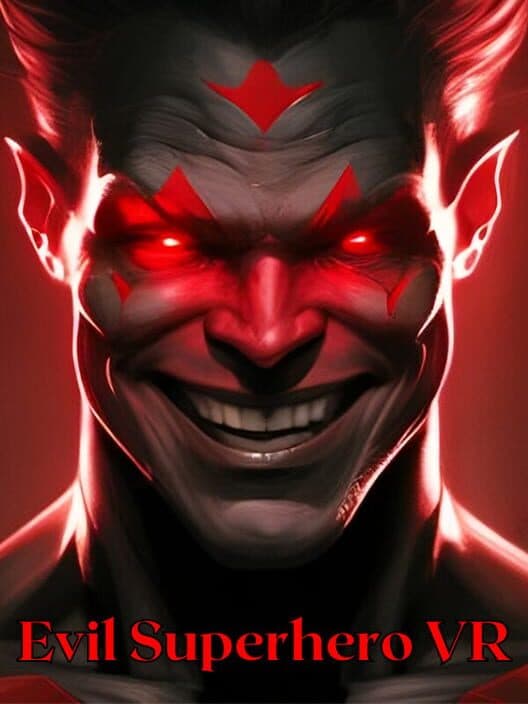 Обложка Evil Superhero VR: Superhero Simulator