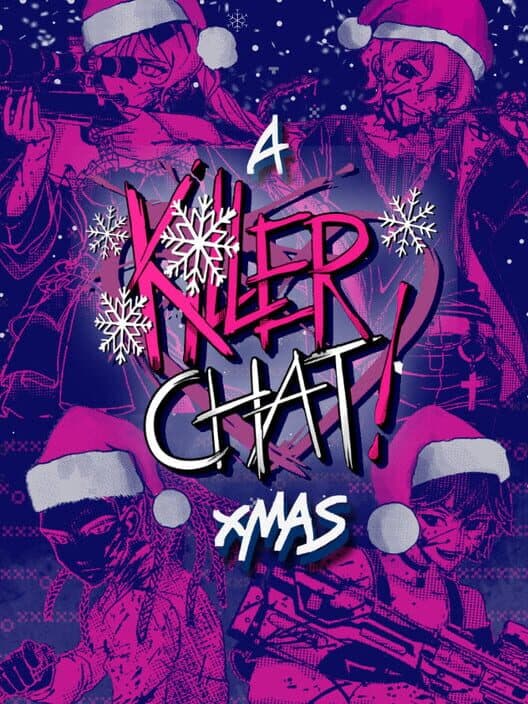 Обложка A Killer Chat! Christmas