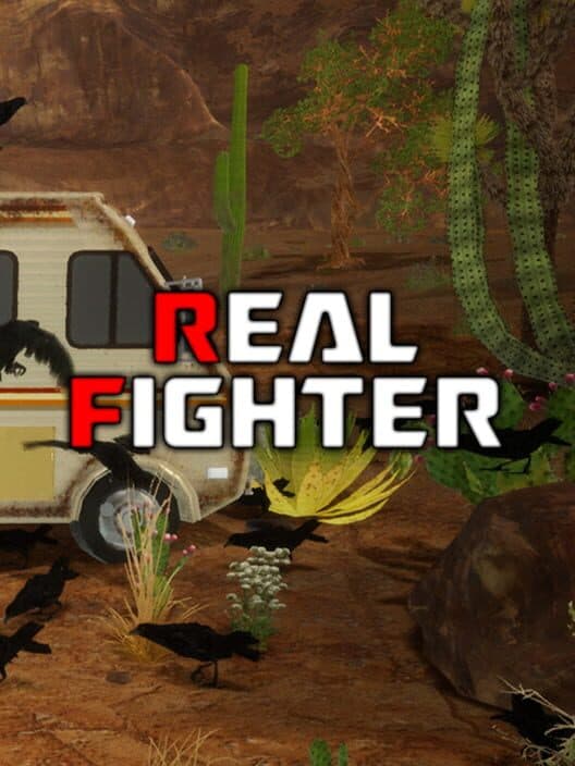 Обложка RealFighter