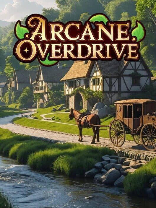 Обложка Arcane Overdrive