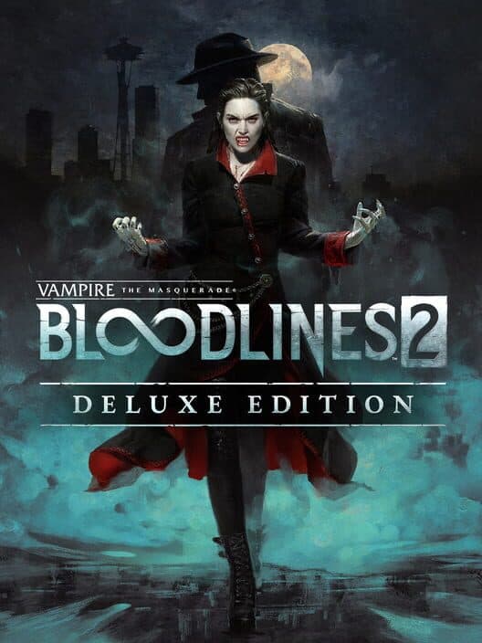 Обложка Vampire: The Masquerade - Bloodlines 2: Deluxe Edition