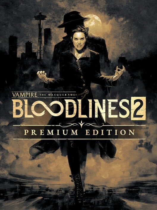 Обложка Vampire: The Masquerade - Bloodlines 2: Premium Edition