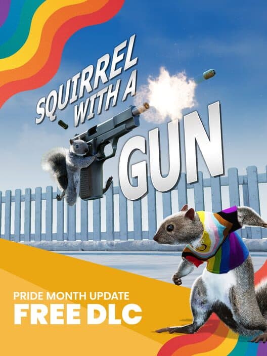 Обложка Squirrel with a Gun: Pride Month Update