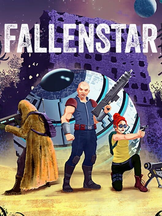 Обложка Fallenstar