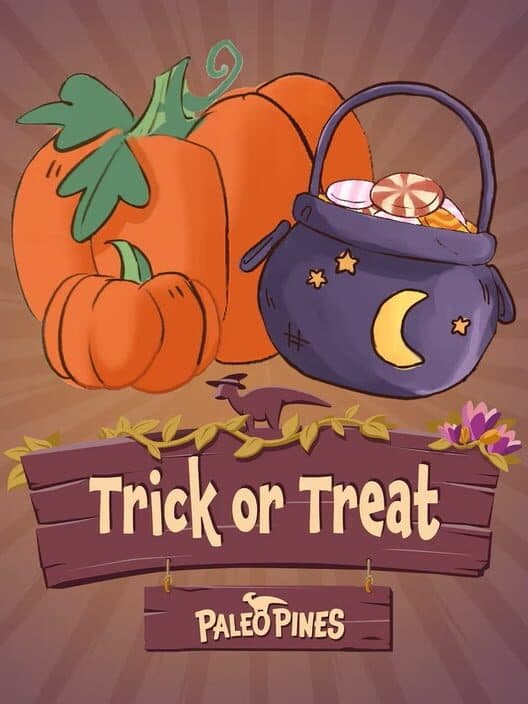 Обложка Paleo Pines: Trick or Treat DLC