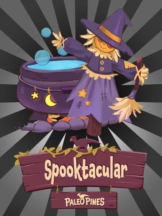 Обложка Paleo Pines: Spooktacular DLC