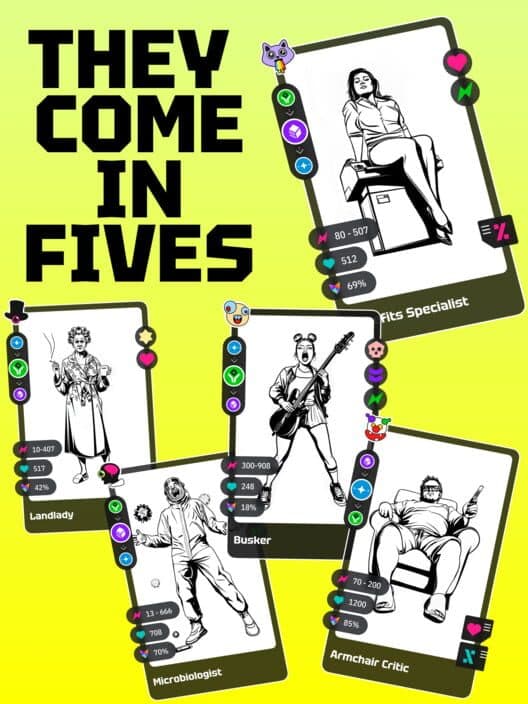 Обложка They Come in Fives
