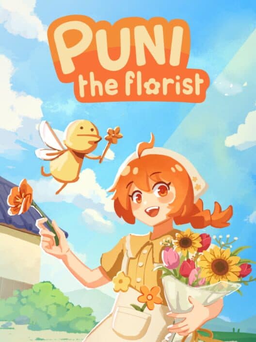 Обложка Puni the Florist