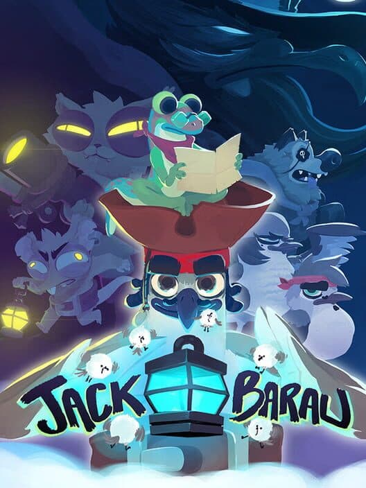 Обложка Jack Barau