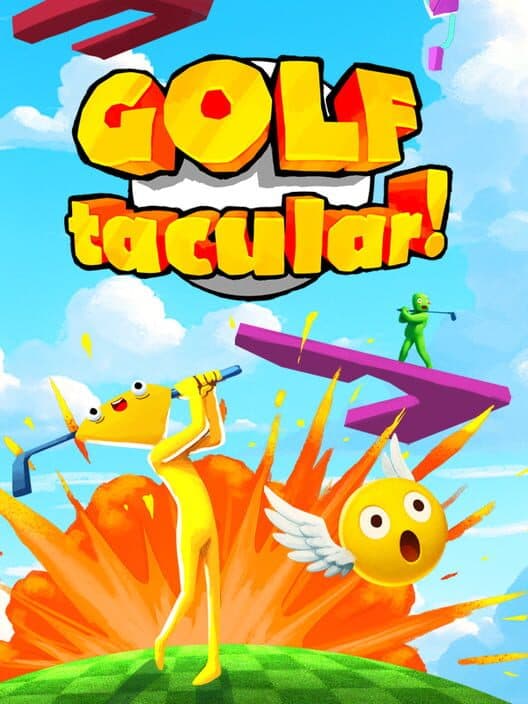 Обложка Golftacular!