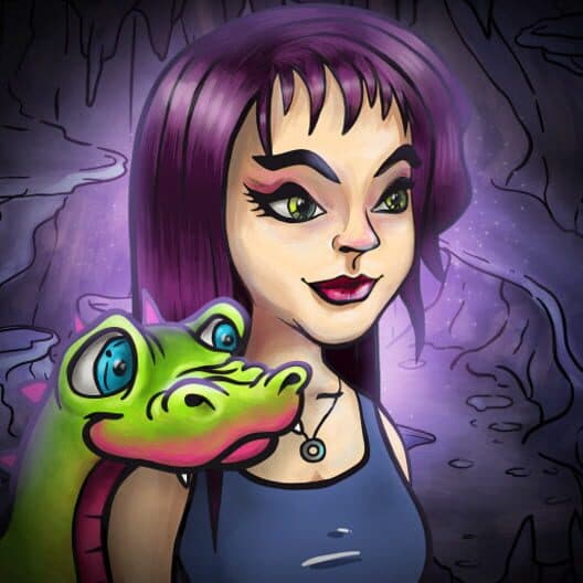 Обложка Alice and The Magical Dragons