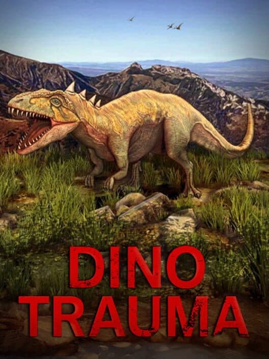 Обложка Dino Trauma