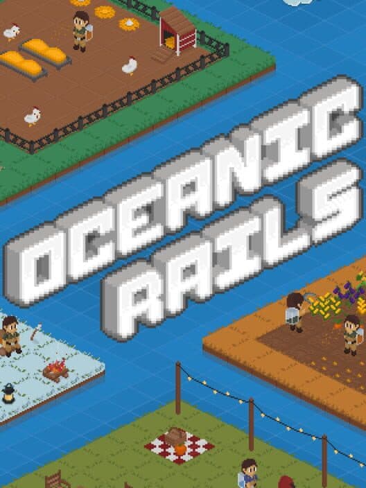 Обложка Oceanic Rails