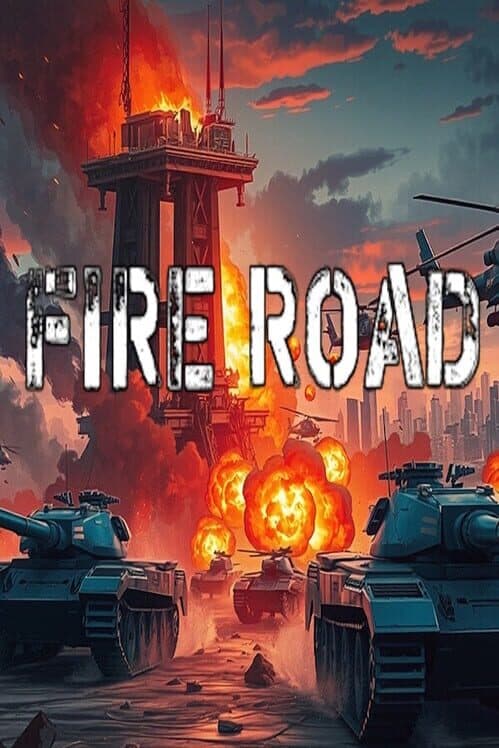 Обложка Fire Road