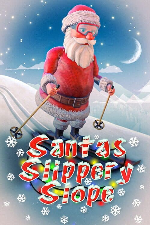 Обложка Santa's Slippery Slope Ski Stunts
