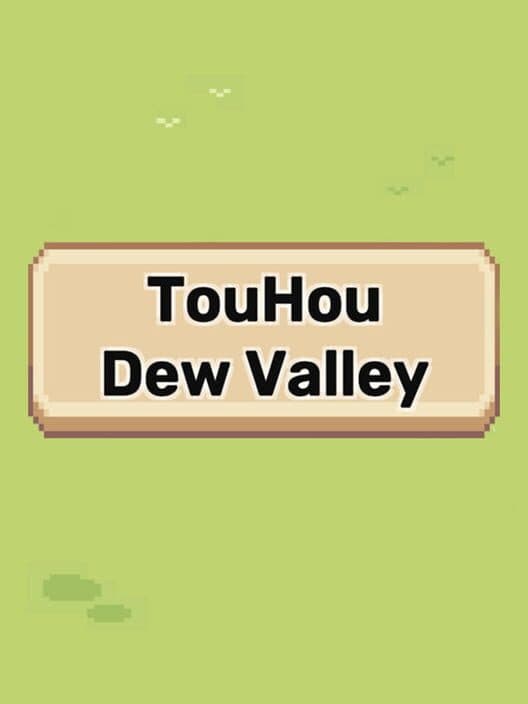 Обложка TouHou Dew Valley