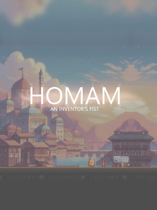 Обложка Homam: An Inventor's Fist