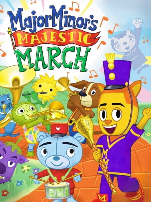 Обложка Major Minor's Majestic March