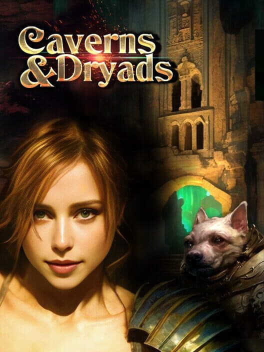 Обложка Caverns and Dryads