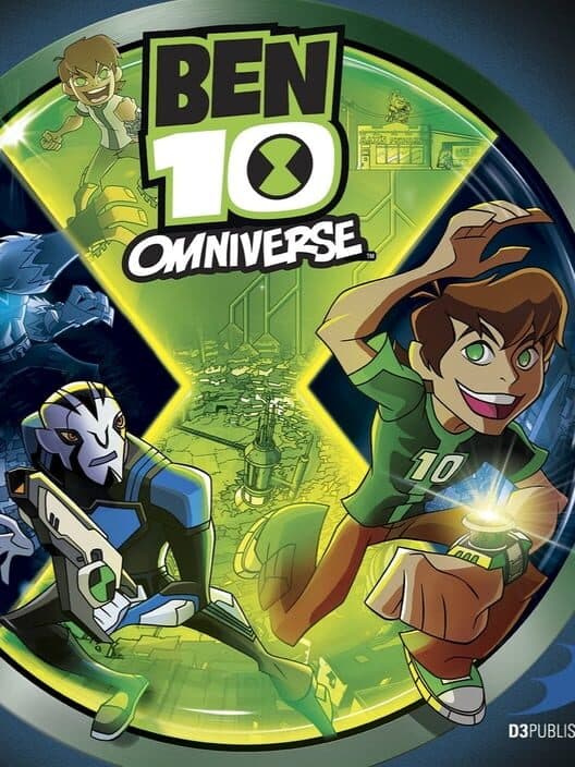 Обложка Ben 10: Omniverse