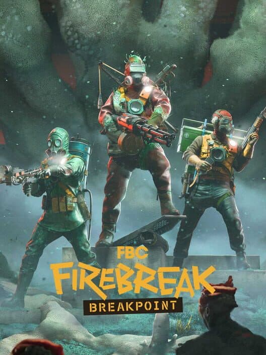 Обложка FBC: Firebreak - Breakpoint
