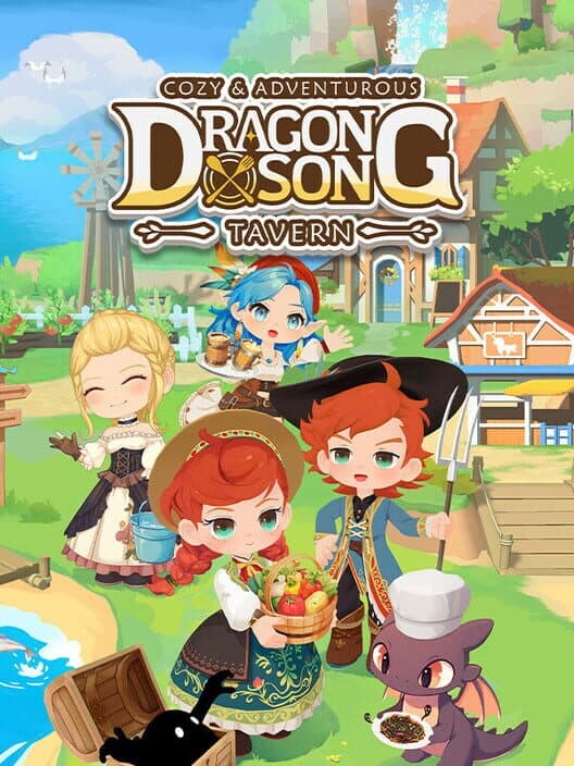 Обложка Dragon Song Tavern