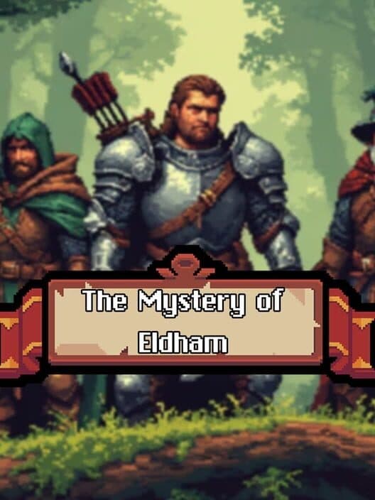 Обложка The Mystery of Eldham