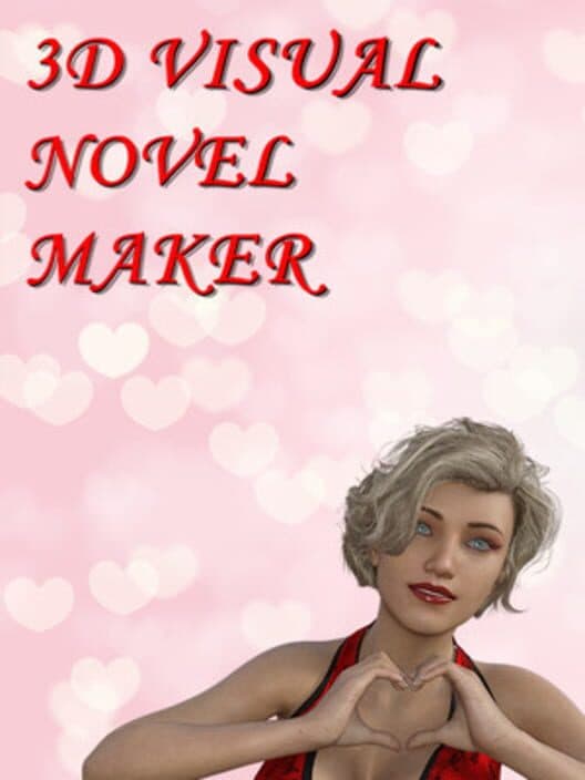Обложка 3D Visual Novel Maker