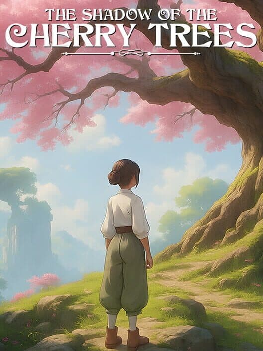 Обложка The Shadow of the Cherry Trees