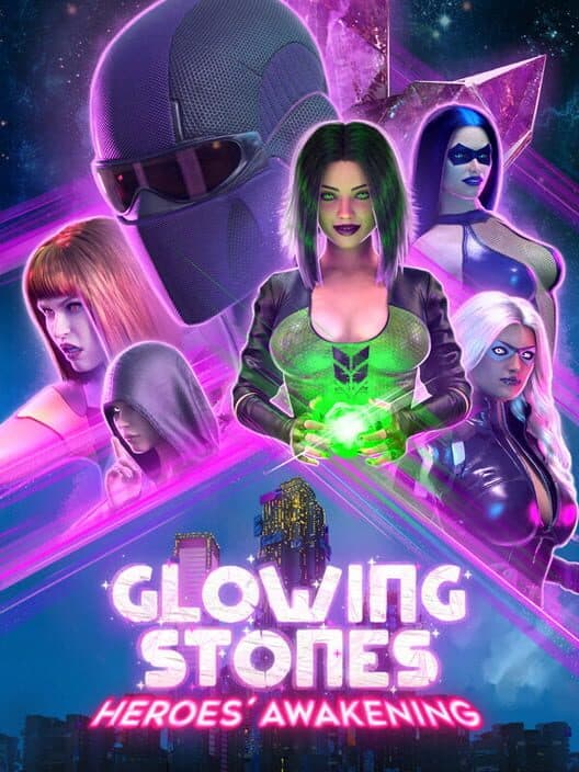 Обложка Glowing Stones: Heroes' Awakening