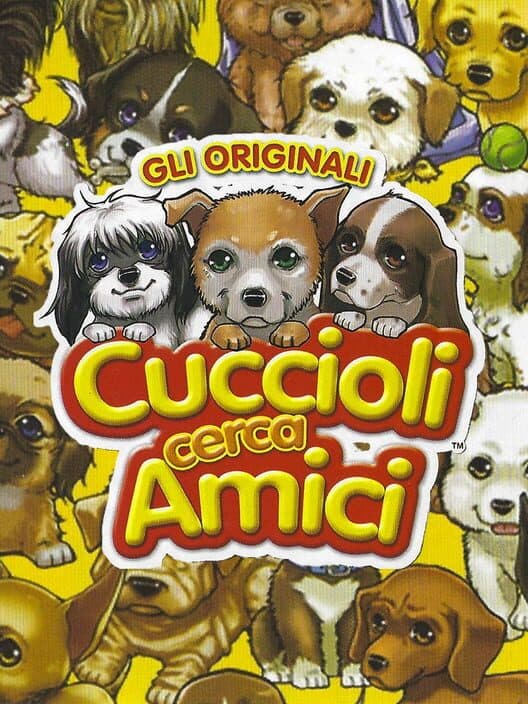 Обложка Cuccioli Cerca Amici