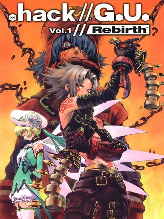 Обложка .Hack//G.U. Vol. 1: Rebirth HD
