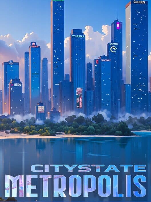 Обложка Citystate Metropolis