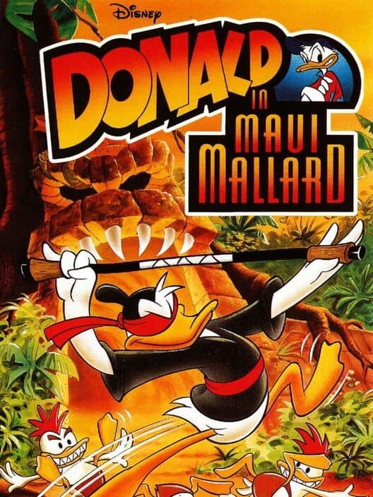 Обложка Donald in Maui Mallard