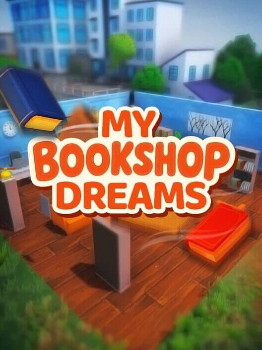 Обложка My Bookshop Dreams