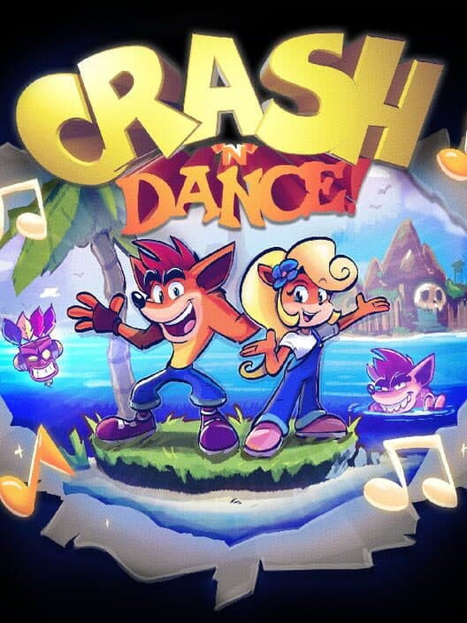 Обложка Crash 'N' Dance