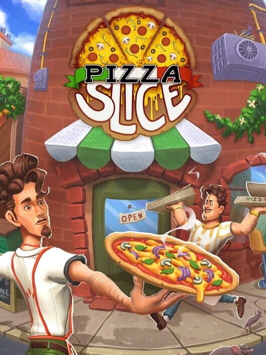 Обложка Pizza Slice
