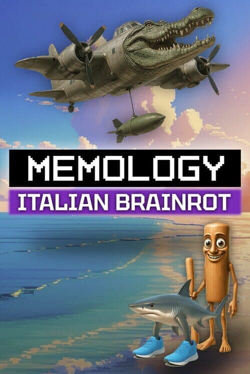 Обложка Memology: Italian Brainrot