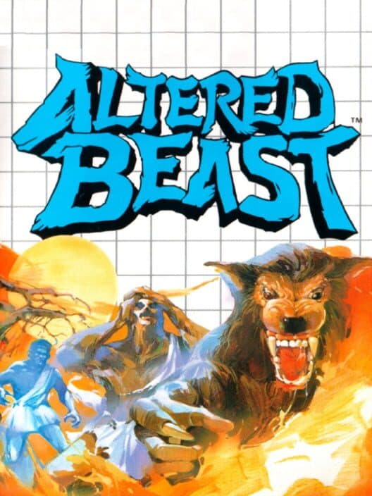 Обложка Altered Beast