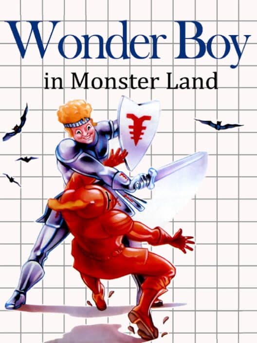 Обложка Wonder Boy in Monster Land