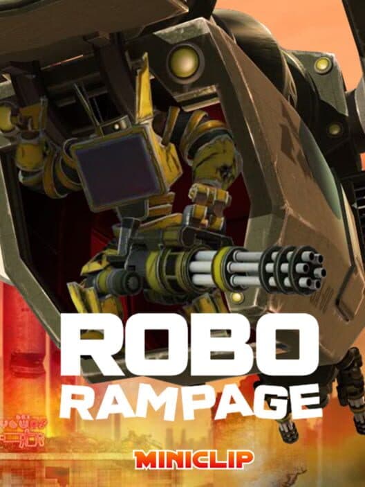 Обложка Robo Rampage